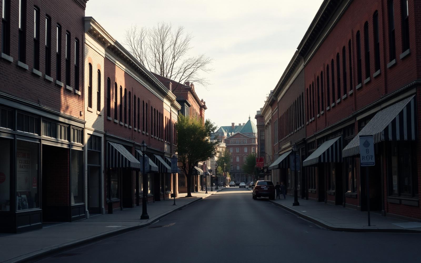 Main Street in Little Falls, New York