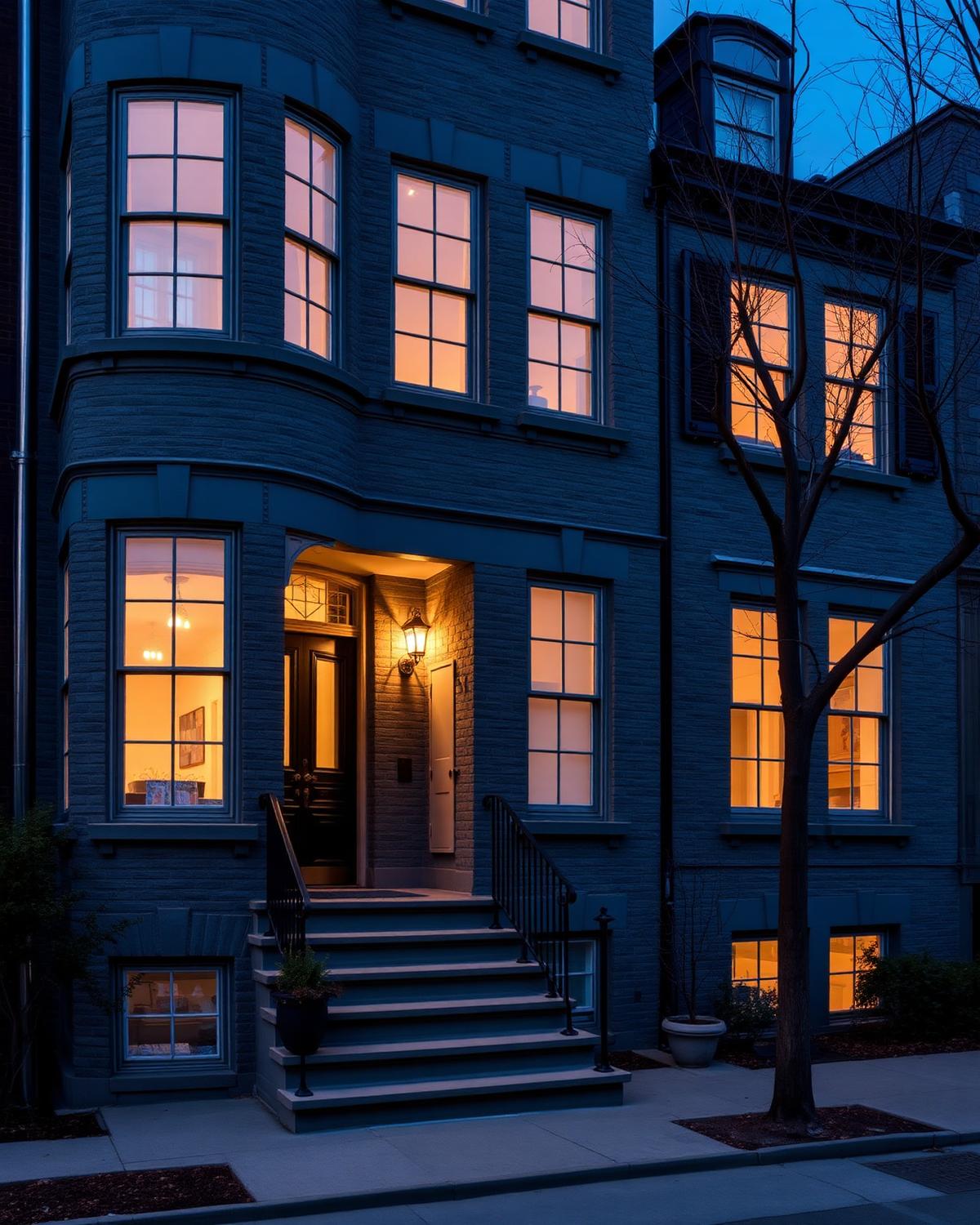 A first home on a quiet Upstate New York street