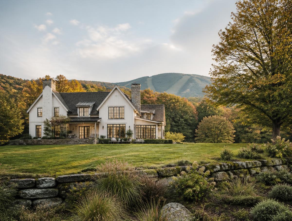 Massachusetts homes and landscape