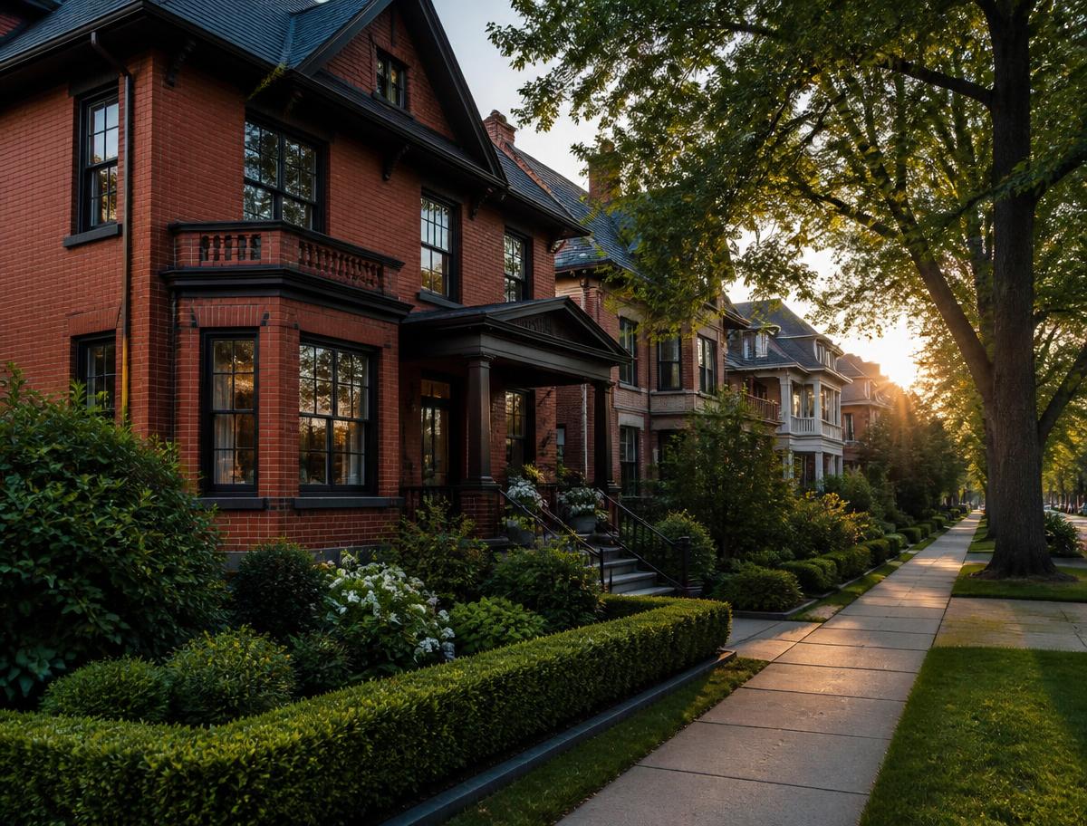Western New York homes and landscape